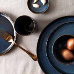 Dutch Rose Sapphire Bord 28 Blauw 9 Dutch Rose Sapphire Bord 28 Blauw -Tuinmeubel Winkel 1000087944 0104