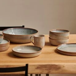 Dutch Rose Sapphire Bord Diep 23 Grijs -Tuinmeubel Winkel 1000087949 0103