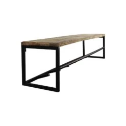 HSM Collection Kapstok Mango - 22 X22 Cm - Hout Zwart