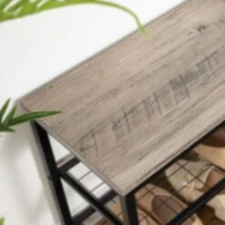 Ylumen Kapstok Set - 30 X46 Cm - Zwart Grijs -Tuinmeubel Winkel 1000088125 0102