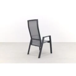 VDG Azoren Loungestoel Verstelbaar - Antraciet -Tuinmeubel Winkel 1000089053 0102