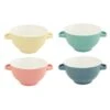 OTIX Soepkommen Met Oor Set Van 4 Verschillende Kleuren Aardewerk 680 Ml 1 OTIX Soepkommen Met Oor Set Van 4 Verschillende Kleuren Aardewerk 680 Ml -Tuinmeubel Winkel 1000089108