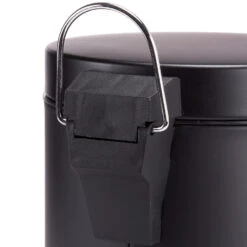 MSV Badkamer/toilet Pedaalemmer - Zwart - 5 Liter - 20 X 28 Cm 9 MSV Badkamer/toilet Pedaalemmer - Zwart - 5 Liter - 20 X 28 Cm -Tuinmeubel Winkel 1000090236 0103