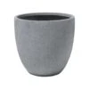 Beliani Plantenbak Voor Buiten KANNIA - Grijs Klei-vezelmengsel 2 Beliani Plantenbak Voor Buiten KANNIA - Grijs Klei-vezelmengsel -Tuinmeubel Winkel 1000091953