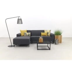 Boavista/Toronto Loungeset - Sooty - 3-delig - Rechts -Tuinmeubel Winkel 1000092109 0103