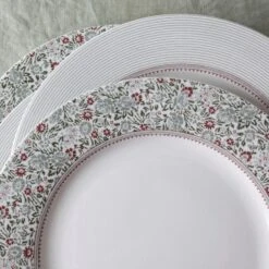 Laura Ashley Giftset 4 Borden Plat 23 Cm -Tuinmeubel Winkel 1000093000 0103