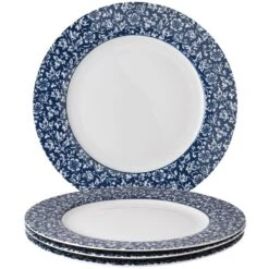 Laura Ashley Giftset 4 Borden 26 Cm Sweet Alyssum -Tuinmeubel Winkel 1000093001 0101