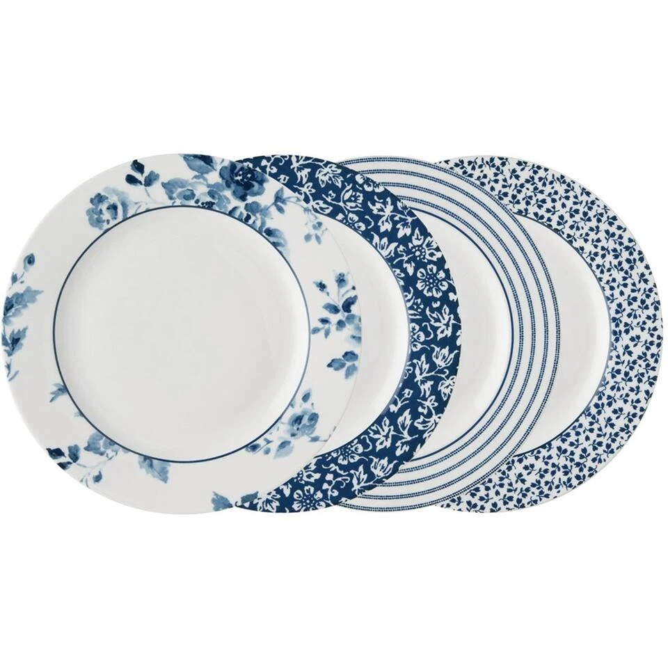 Laura Ashley Giftset 4 Borden 23 Cm Assorti 4 Laura Ashley Giftset 4 Borden 23 Cm Assorti - Afbeelding 2