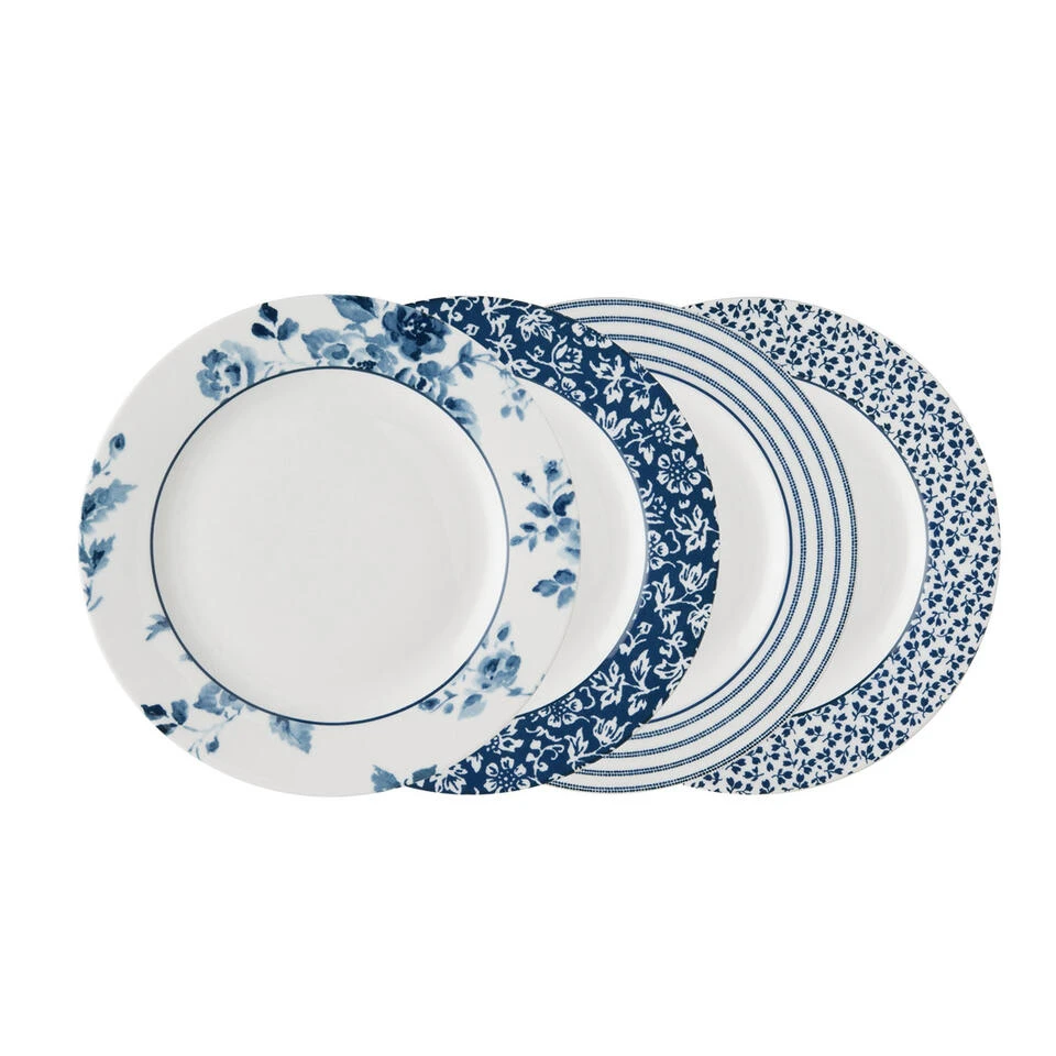 Laura Ashley Giftset 4 Borden 23 Cm Assorti 3 Laura Ashley Giftset 4 Borden 23 Cm Assorti