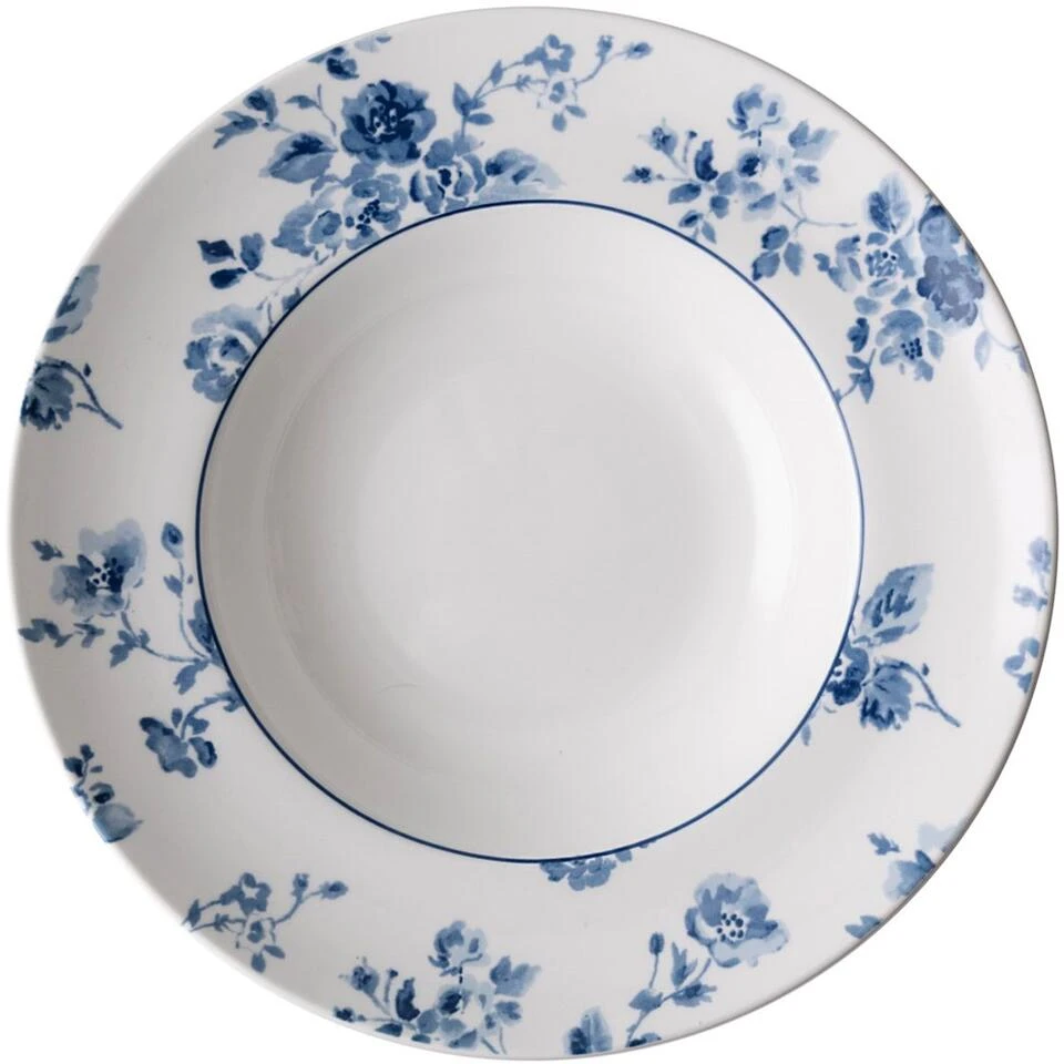 Laura Ashley Bord Pasta Diep 27,5 Cm China Rose 4 Laura Ashley Bord Pasta Diep 27,5 Cm China Rose - Afbeelding 2