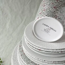 Laura Ashley Giftset 2 Borden Plat 23 Cm -Tuinmeubel Winkel 1000093029 0103
