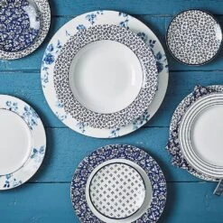 Laura Ashley Giftset 4 Borden 26 Cm Floris -Tuinmeubel Winkel 1000093030 0103