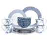 Laura Ashley Set 16 Delig Servies 4 Persoons -Tuinmeubel Winkel 1000093052