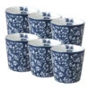Laura Ashley Set 6 Eierdoppen Sweet Alyssum -Tuinmeubel Winkel 1000093053