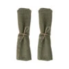 Laura Ashley Set 2 Servetten Wild Clematis Sage Uni -Tuinmeubel Winkel 1000093061
