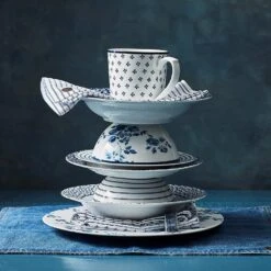 Laura Ashley Giftset 16 Delig Dinnerset 9 Laura Ashley Giftset 16 Delig Dinnerset -Tuinmeubel Winkel 1000093062 0103