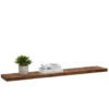 ACAZA Boekenplank Van 140 Cm Lang - Industrieel Design - Vintage Bruin -Tuinmeubel Winkel 1000093285