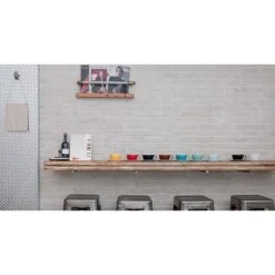 Egg Espressokop Met Schotel - Set Van 2 - 80ml - Zwart -Tuinmeubel Winkel 1000093486 0102