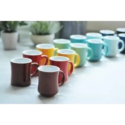 Starsky Mok - Set Van 2 - 250ml - Geel 8 Starsky Mok - Set Van 2 - 250ml - Geel -Tuinmeubel Winkel 1000093507 0102