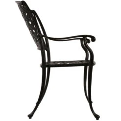 Tuinstoel Westminster - Aluminium - Zwart 9 Tuinstoel Westminster - Aluminium - Zwart -Tuinmeubel Winkel 1000093879 0103