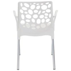 Bravo Stapelstoel Plastic - Kunststof - Wit 9 Bravo Stapelstoel Plastic - Kunststof - Wit -Tuinmeubel Winkel 1000093882 0103