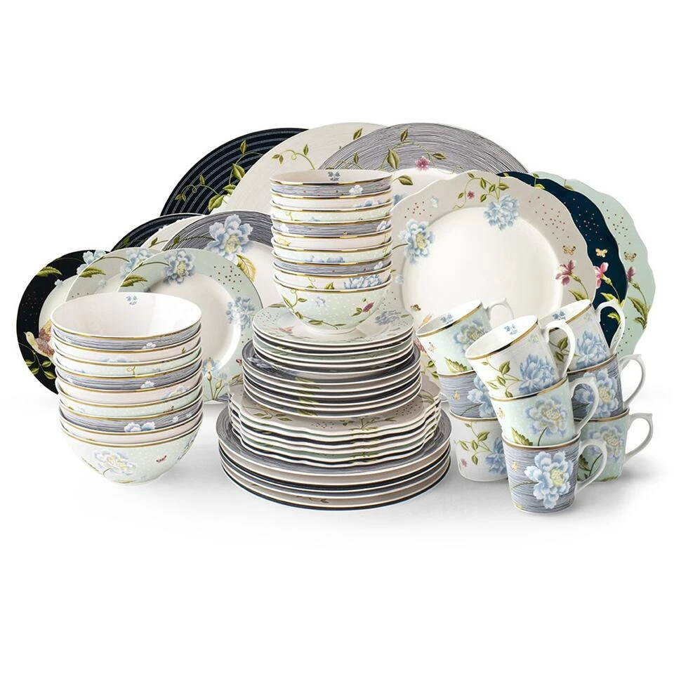 Laura Ashley Set 63 Delig Servies 4 Laura Ashley Set 63 Delig Servies - Afbeelding 2