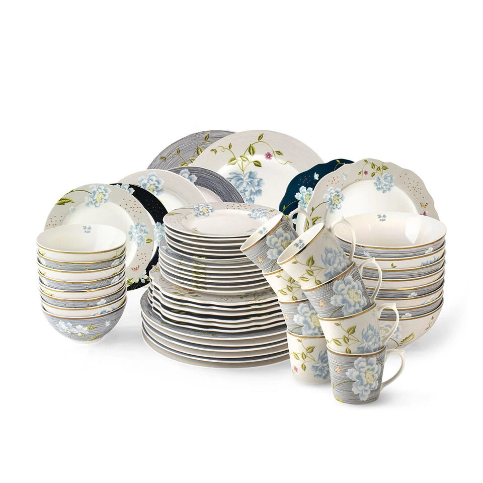 Laura Ashley Set 56 Delig Servies 3 Laura Ashley Set 56 Delig Servies