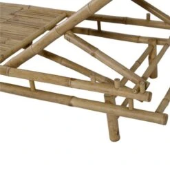 Levi Bamboe Ligbed - Bamboe - Bruin -Tuinmeubel Winkel 1000094342 0103