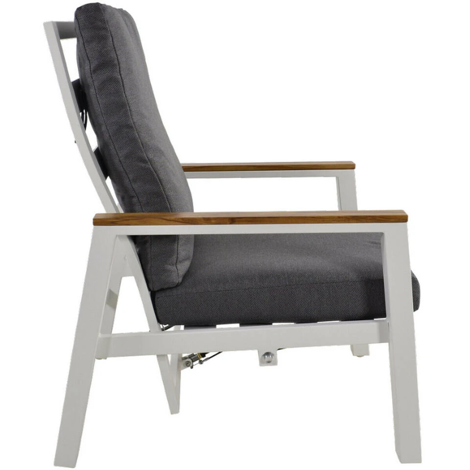 Duoset Coda Wit - Stof - Wit 6 Duoset Coda Wit - Stof - Wit - Afbeelding 4