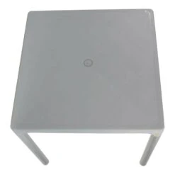 Bella Terrastafel - Kunststof - Grijs -Tuinmeubel Winkel 1000094370 0103