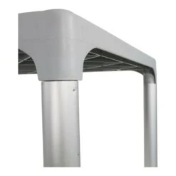 Bella Terrastafel - Kunststof - Grijs -Tuinmeubel Winkel 1000094370 0104