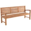 CLP Teakbank Halden 200 Cm -Tuinmeubel Winkel 1000095885