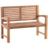 CLP Teakbank Halden 120 Cm -Tuinmeubel Winkel 1000095889