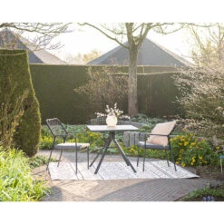 Garden Impressions Ross Tuinstoel - Zwart -Tuinmeubel Winkel 1000096410 0102