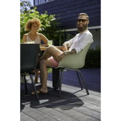 Hartman Sophie Element Dining Armstoel - French Green - 2 St. -Tuinmeubel Winkel 1000096416 0102