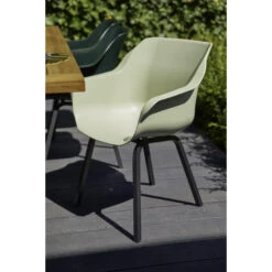 Hartman Sophie Element Dining Armstoel - French Green - 2 St. -Tuinmeubel Winkel 1000096416 0103