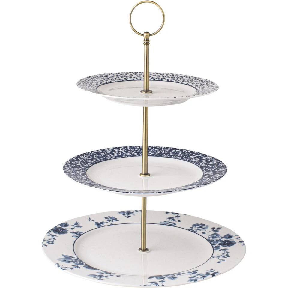Laura Ashley Giftset Etagere 3-Laags 4 Laura Ashley Giftset Etagere 3-Laags - Afbeelding 2
