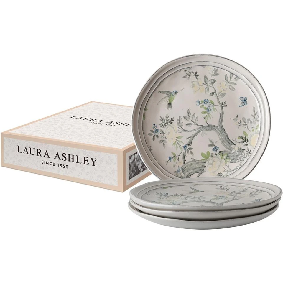 Laura Ashley Giftset 4 Borden 23 Cm Belvedere 4 Laura Ashley Giftset 4 Borden 23 Cm Belvedere - Afbeelding 2