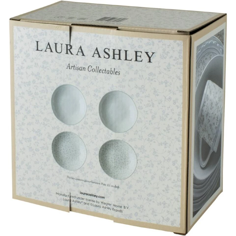 Laura Ashley Giftset 4 Borden 22 Cm Diep 5 Laura Ashley Giftset 4 Borden 22 Cm Diep - Afbeelding 3