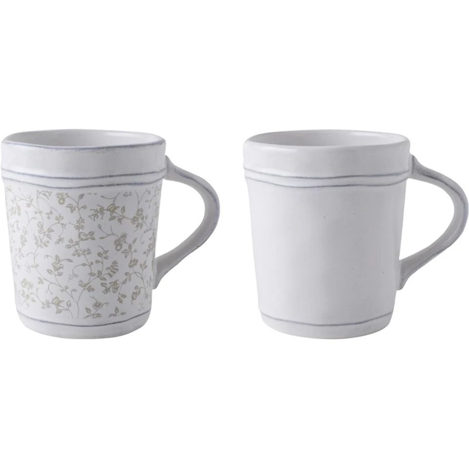 Laura Ashley Giftset 2 Bekers 35 Cl. 4 Laura Ashley Giftset 2 Bekers 35 Cl. - Afbeelding 2