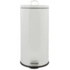 MSV Badkamer/toilet Pedaalemmer - Wit - 30 Liter - 29 X 63 Cm 2 MSV Badkamer/toilet Pedaalemmer - Wit - 30 Liter - 29 X 63 Cm -Tuinmeubel Winkel 1000096650