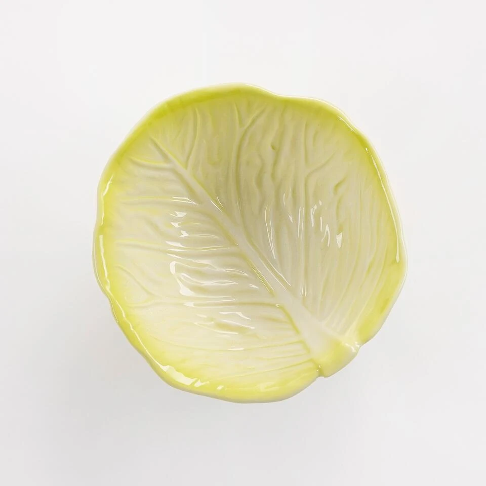 Mica Decorations Schalen Sla - L9,5 X B9,5 Cm - Keramiek - Lichtgroen 6 Mica Decorations Schalen Sla - L9,5 X B9,5 Cm - Keramiek - Lichtgroen - Afbeelding 4