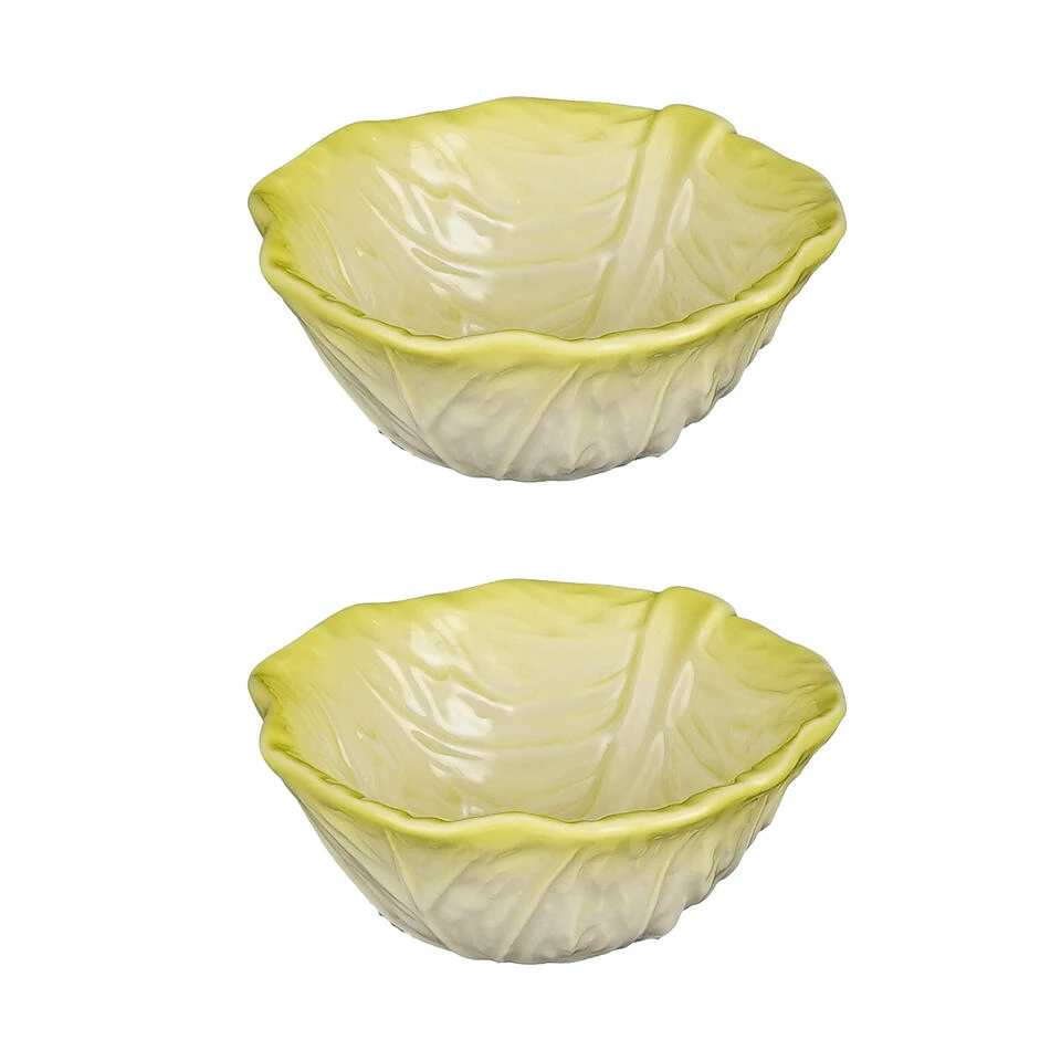 Mica Decorations Schalen Sla - L9,5 X B9,5 Cm - Keramiek - Lichtgroen 3 Mica Decorations Schalen Sla - L9,5 X B9,5 Cm - Keramiek - Lichtgroen