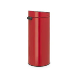 Brabantia Touch Bin Afvalemmer 30 Liter Passion Red -Tuinmeubel Winkel 1000099029 0103