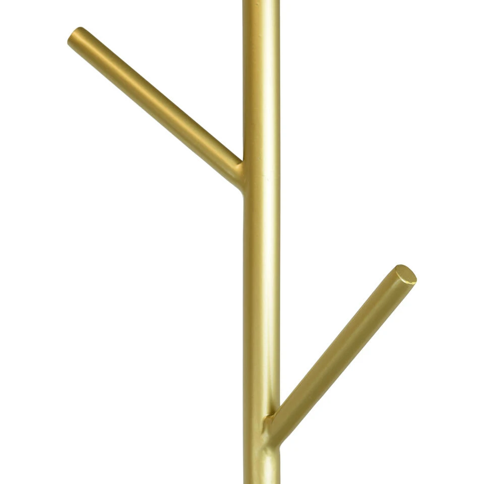 LOFT42 Tree Staande Kapstok - Goud - Metaal - 170x27 4 LOFT42 Tree Staande Kapstok - Goud - Metaal - 170x27 - Afbeelding 2