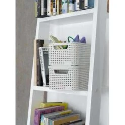 Curver Style Opbergmand M - 18L - 3 Stuks - Gebroken Wit -Tuinmeubel Winkel 1141235480 0103