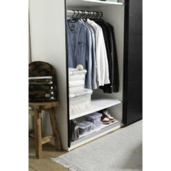 Curver Handy+ Opbergbox - 20L - 3 Stuks - Transparant Met Deksel 8 Curver Handy+ Opbergbox - 20L - 3 Stuks - Transparant Met Deksel -Tuinmeubel Winkel 1145814754 0102