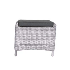 Garden Impressions Collin Voetenbank Licht Grijs -Tuinmeubel Winkel 1238167530 0103