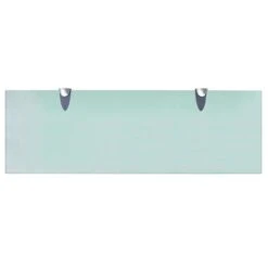 VidaXL Schappen Zwevend 2 St 60x20 Cm 8 Mm Glas -Tuinmeubel Winkel 1240618460 0103