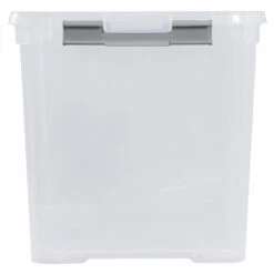 Curver Handy+ Opbergbox - 65L - 6 Stuks - Transparant Met Deksel 9 Curver Handy+ Opbergbox - 65L - 6 Stuks - Transparant Met Deksel -Tuinmeubel Winkel 1245912825 0103